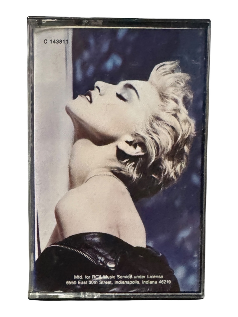 Madonna - True Blue Cassette Tape